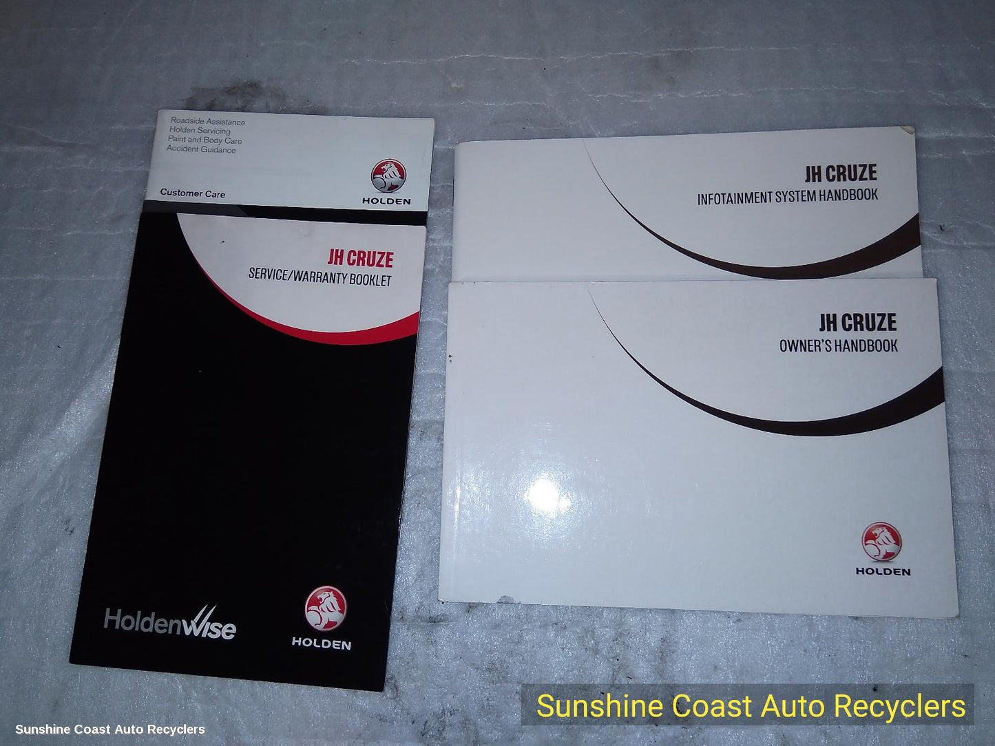 2015 Holden Cruze Owners Handbook