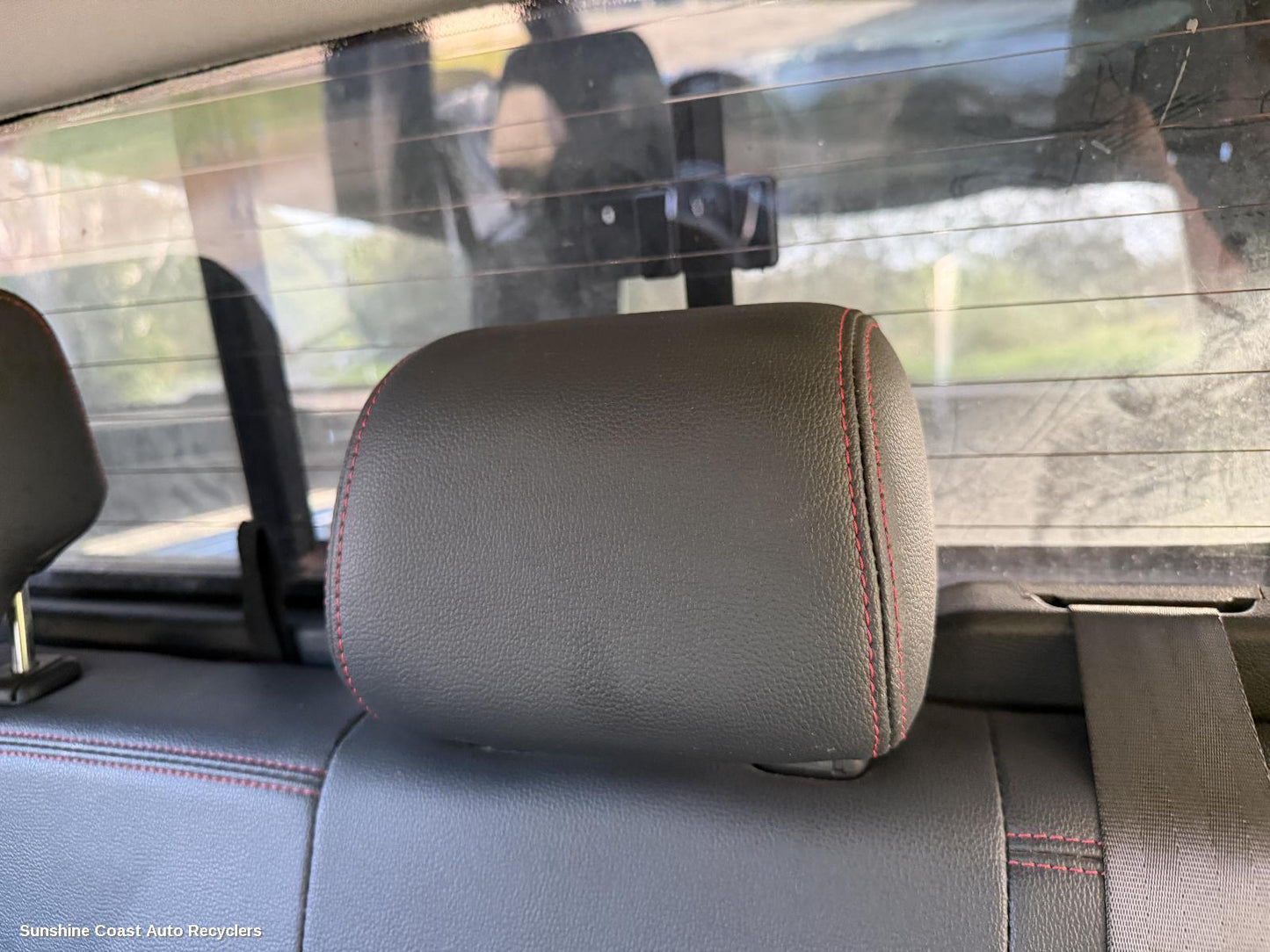 2017-2025 Ldv T60 Headrest