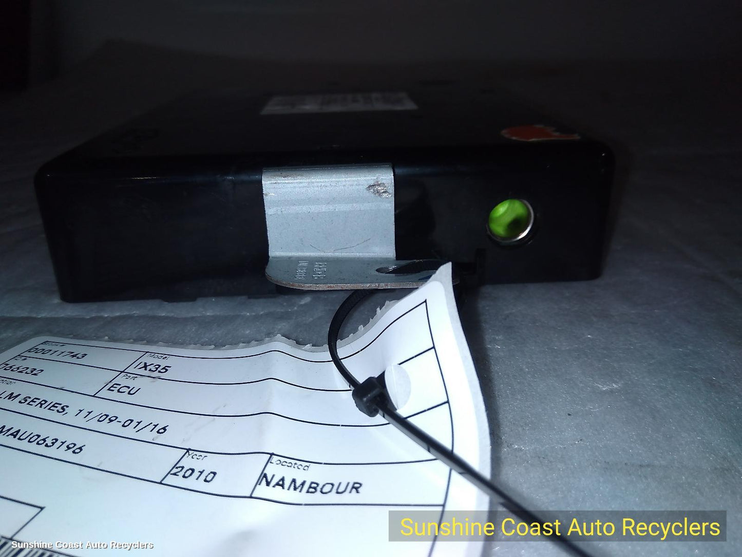 2009-2016 Hyundai Ix35 Ecu