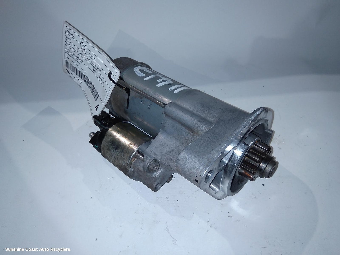 2015-2024 Toyota Hilux Starter
