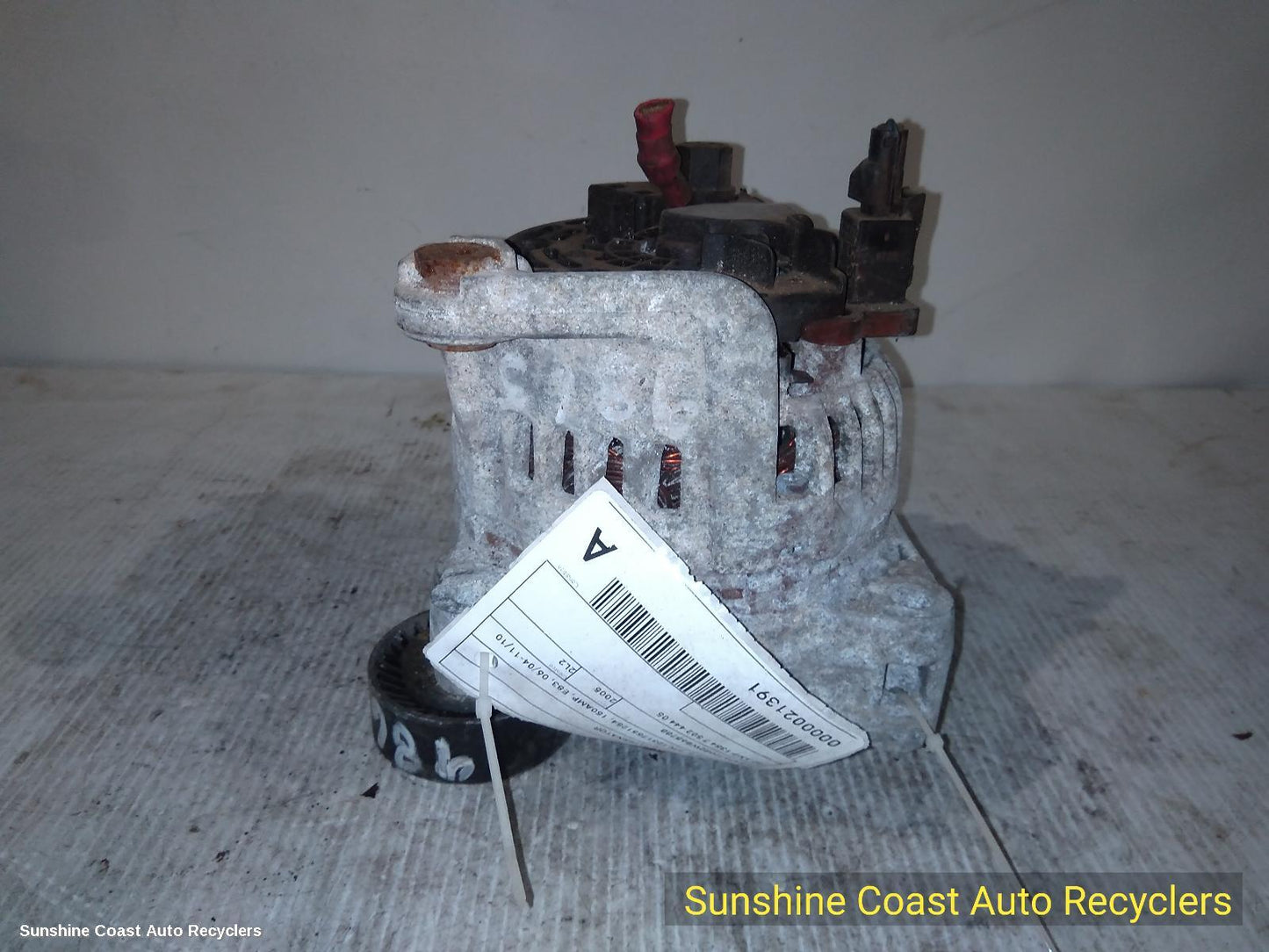 2005 Bmw X3 Alternator