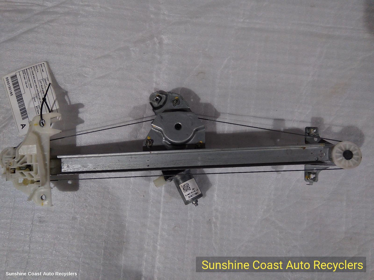 2024 Suzuki Jimny Left Rear Wnd Reg Motor