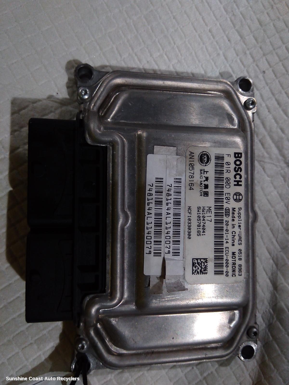 2020 Mg Mg3 Ecu