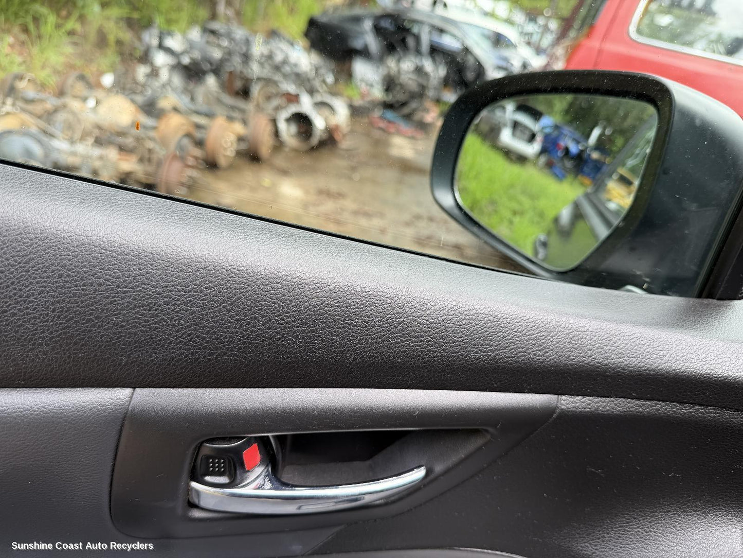 2014 Suzuki S-cross Door Handle