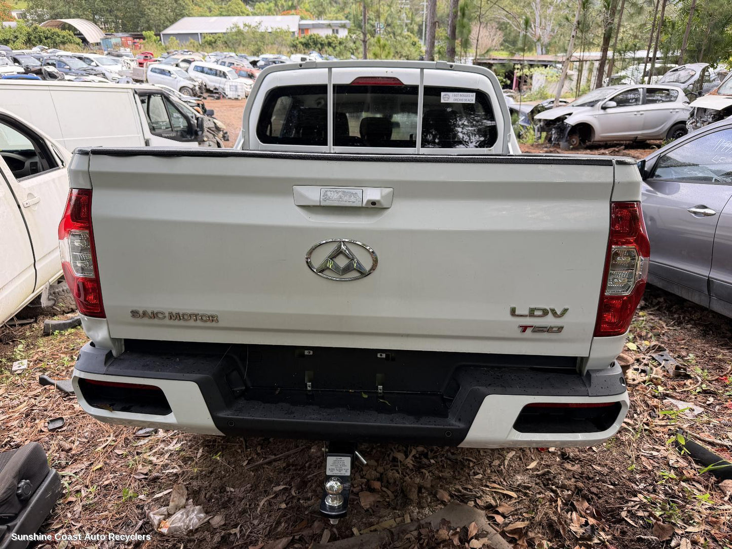 2017-2021 Ldv T60 Right Guard Liner