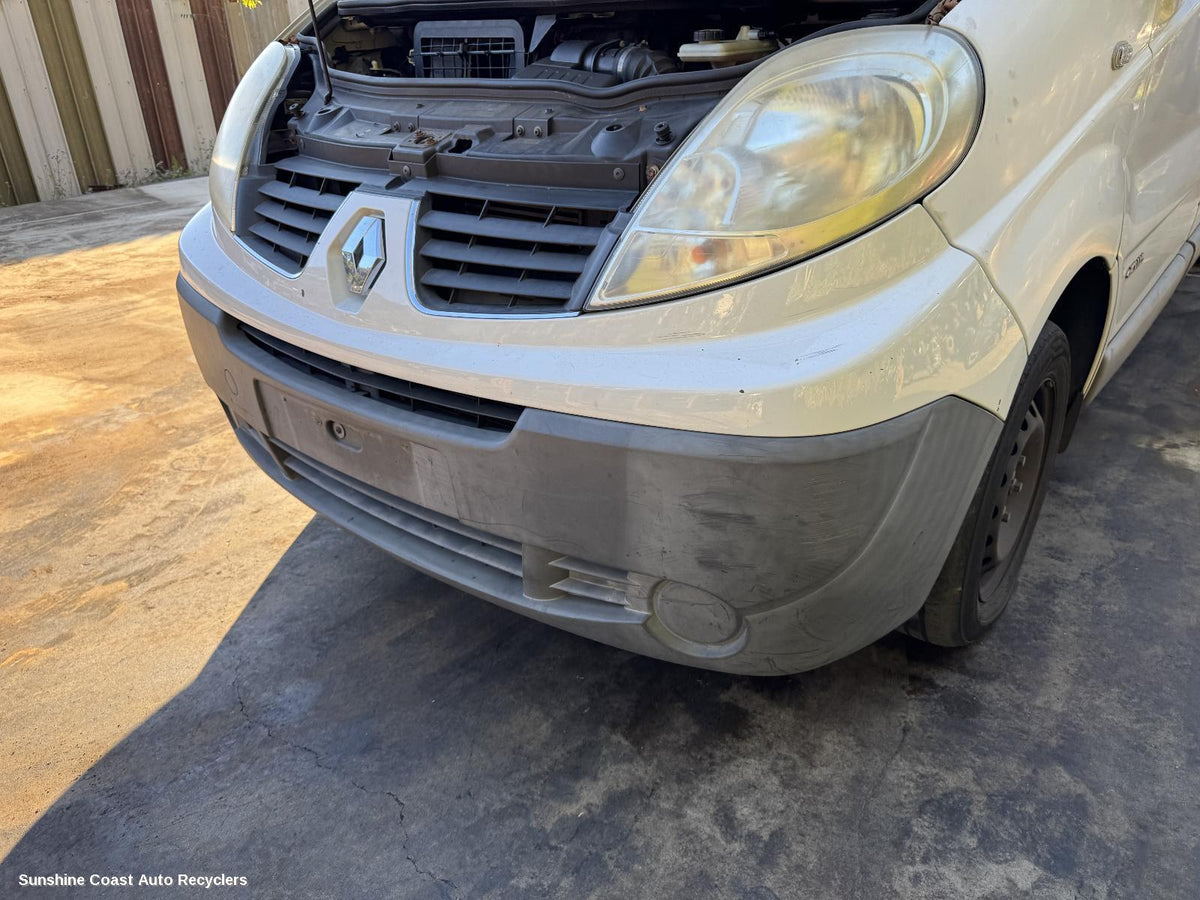 2007-2014 Renault Trafic Front Bumper