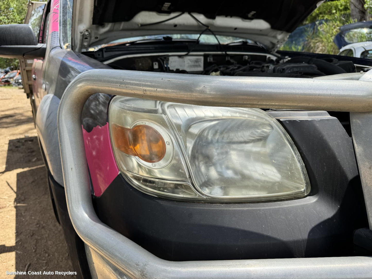 2008-2011 Mazda Bt50 Right Headlamp