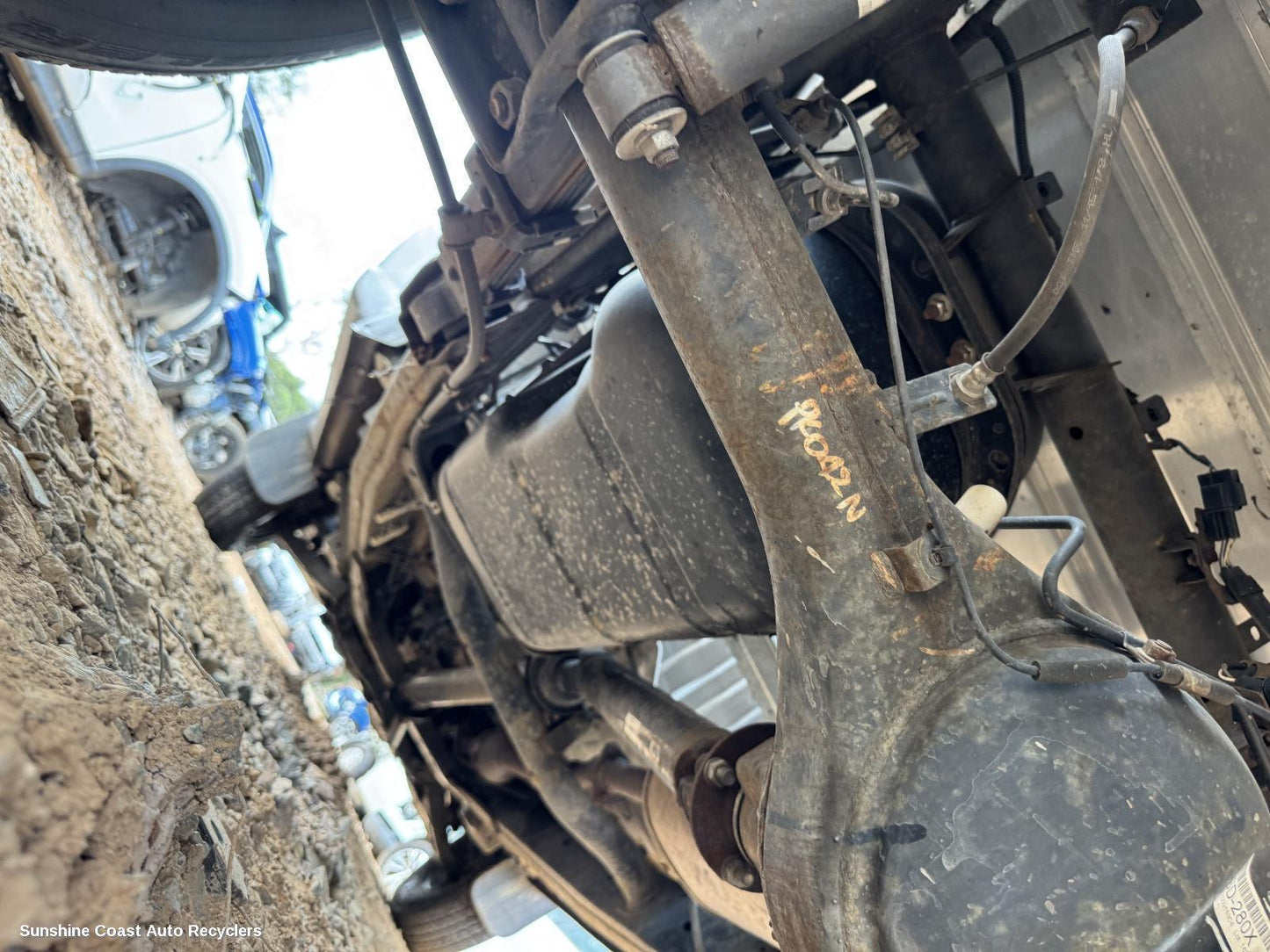 2016 Mitsubishi Triton Fuel Tank