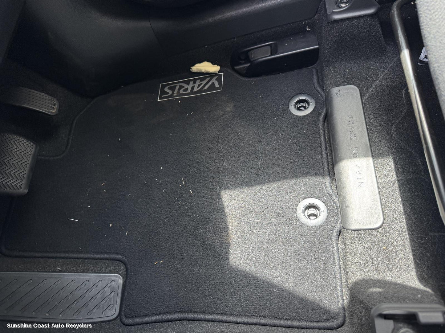 2024 Toyota Yaris Floor Mats
