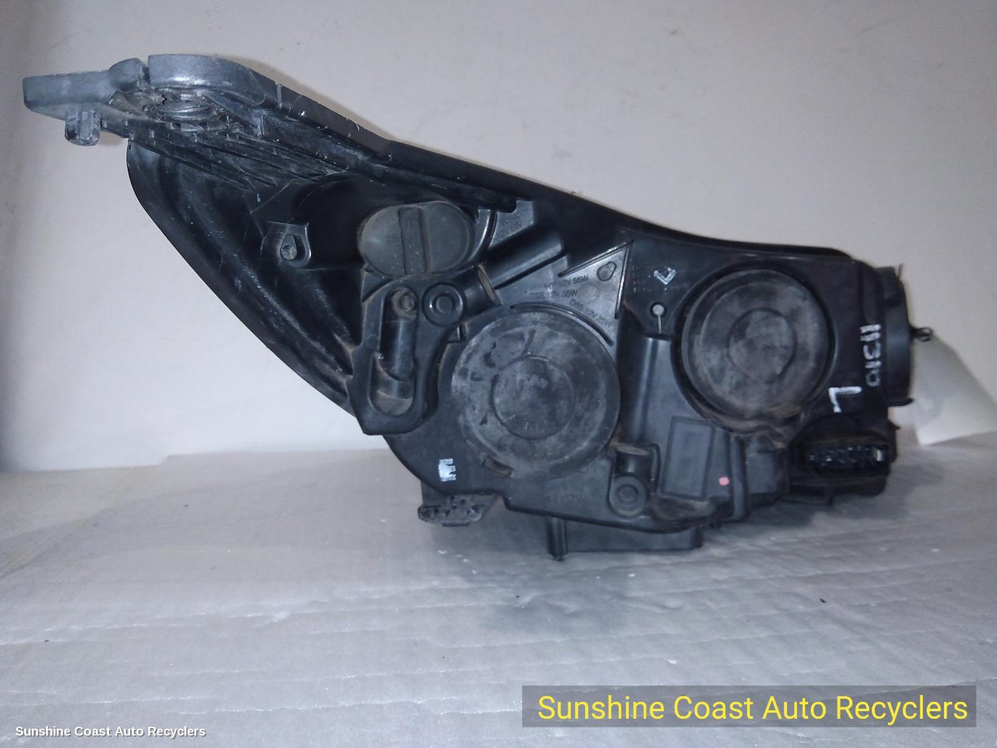 2011 Ford Focus Left Headlamp