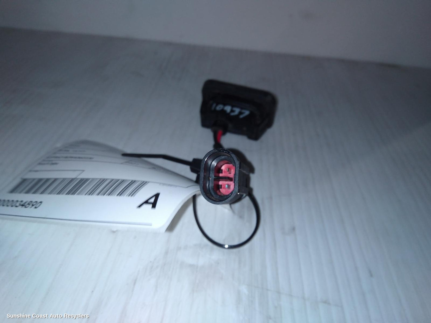 2021 Ldv D90 Tailgate Handle