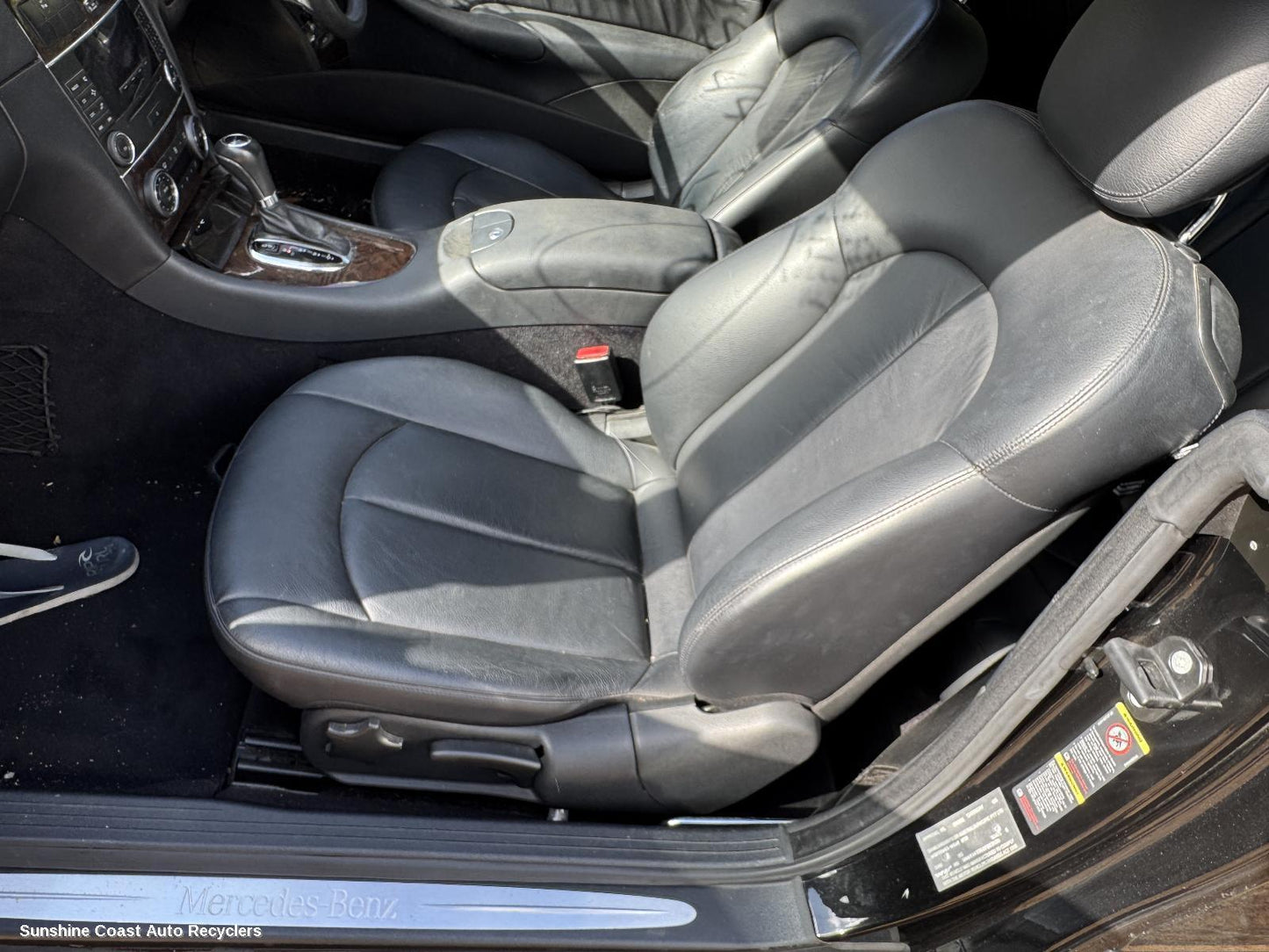 2002-2009 Mercedes Clk Front Seat