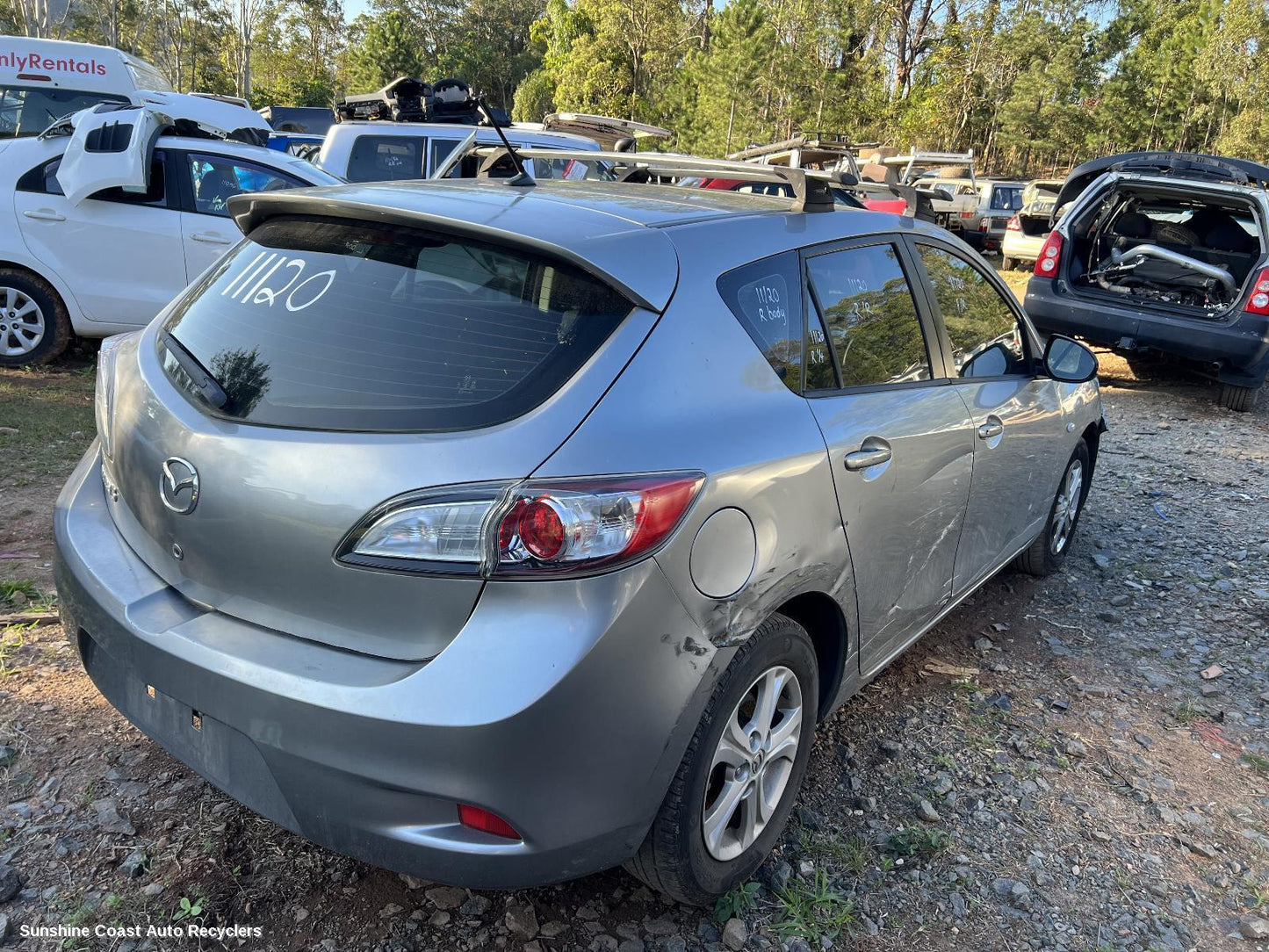 2011 Mazda 3 Ecu
