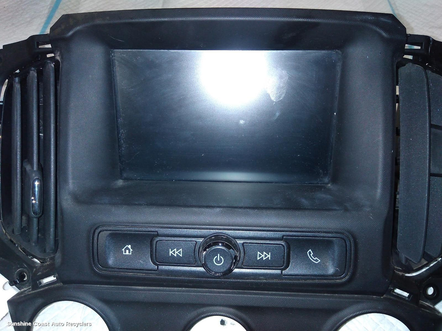2017 Holden Colorado Radio Cd Dvd Sat Tv