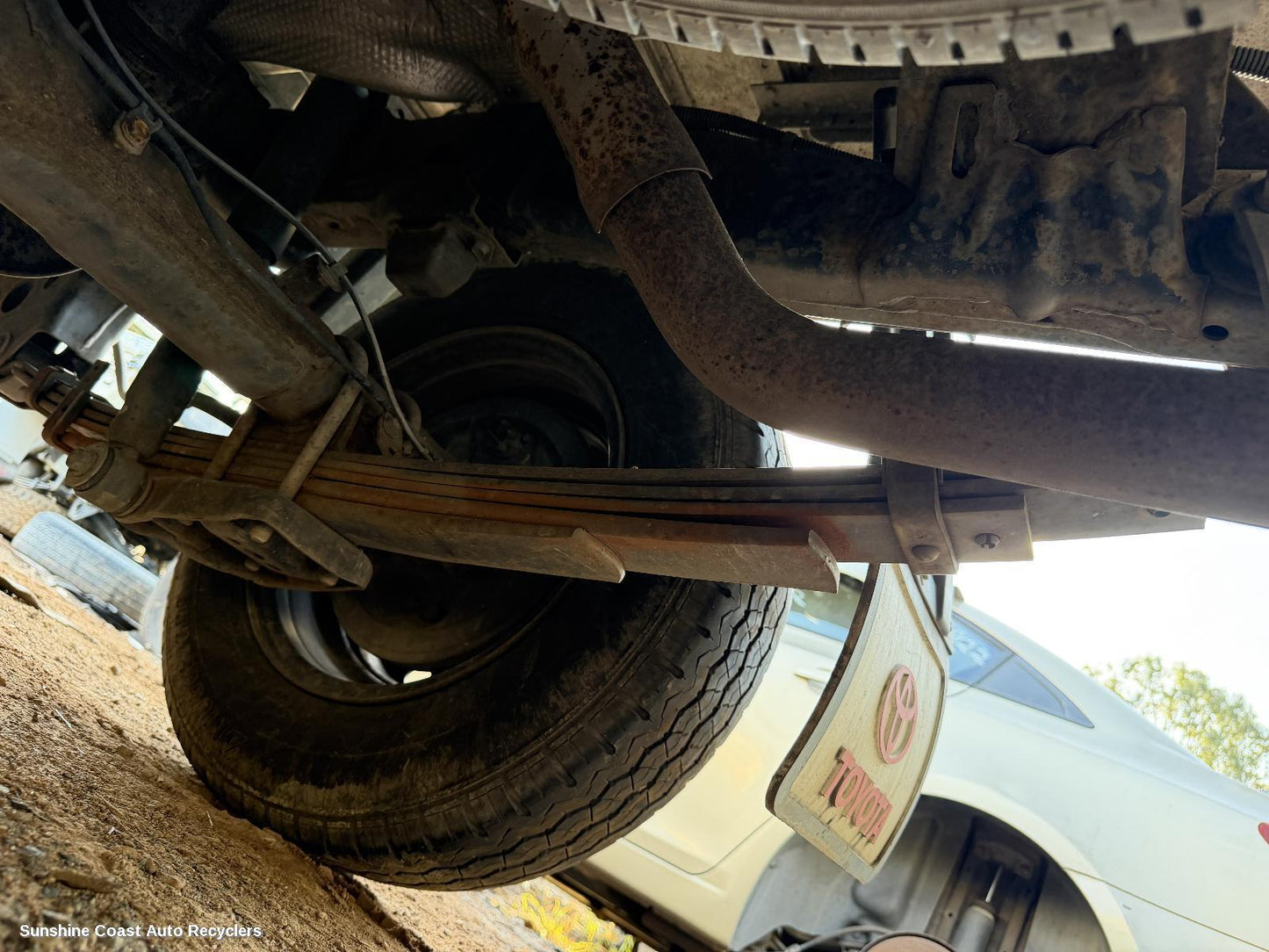 2005-2015 Toyota Hilux Rear Leaf Spring