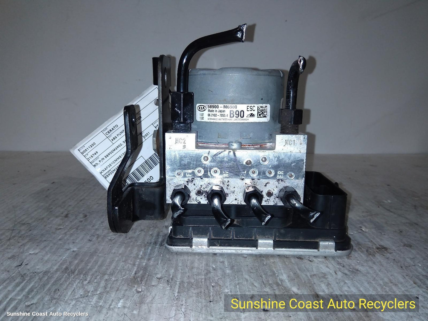 2021 Kia Cerato Abs Pump Modulator