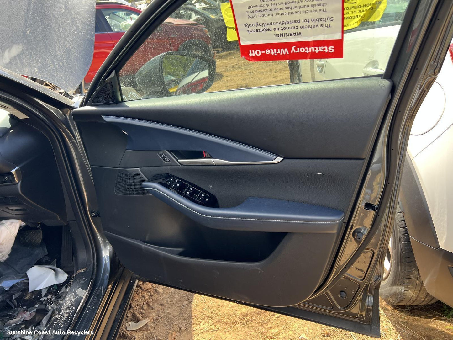 2019-2026 Mazda Cx30 Right Front Window Reg Motor