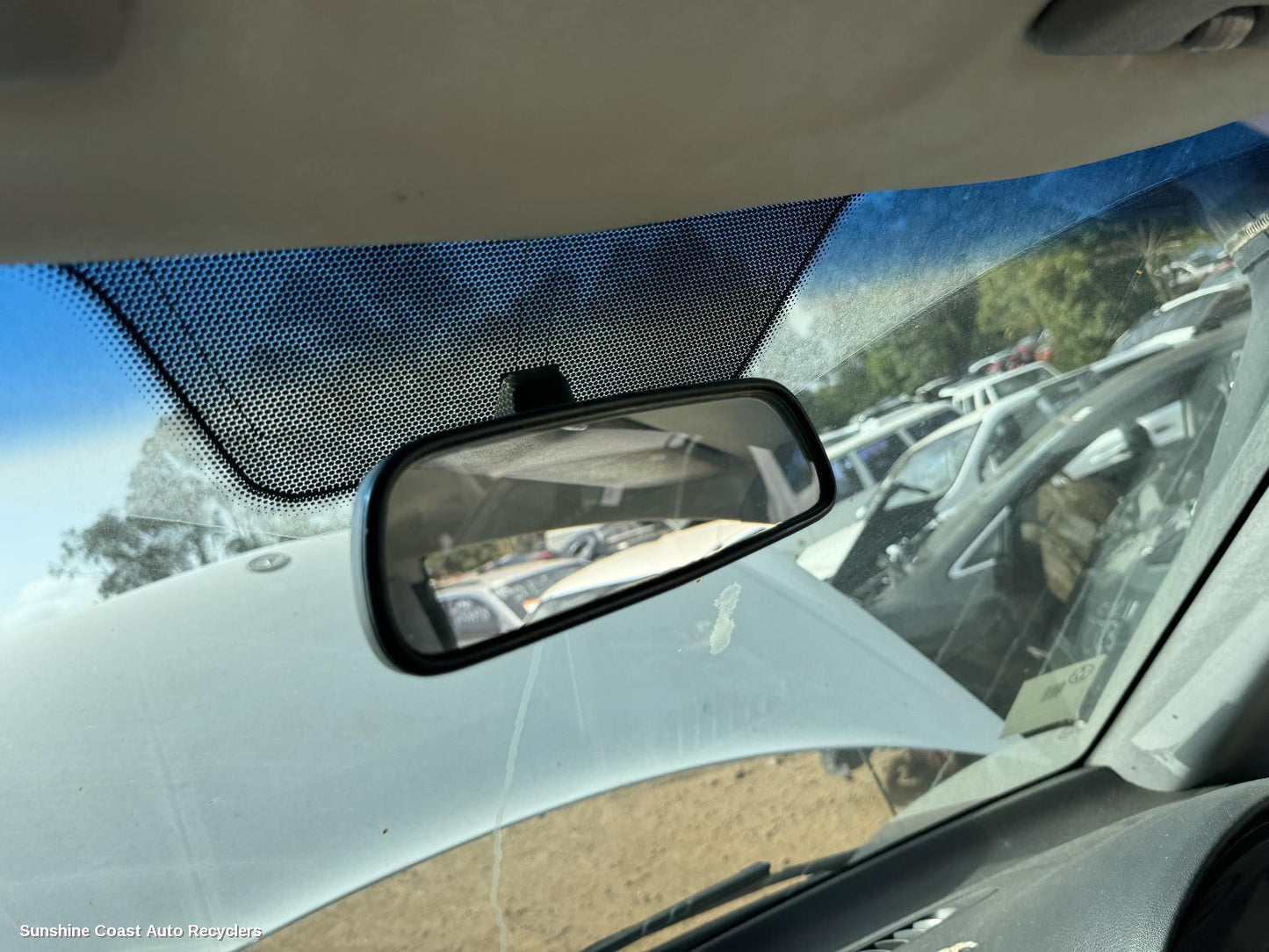 2005 Mercedes Vito Interior Mirror