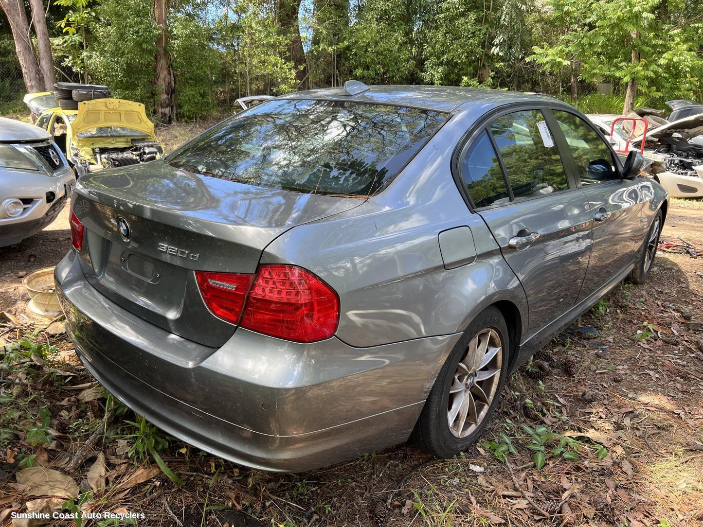 2010 Bmw 3 Series Trans Gearbox