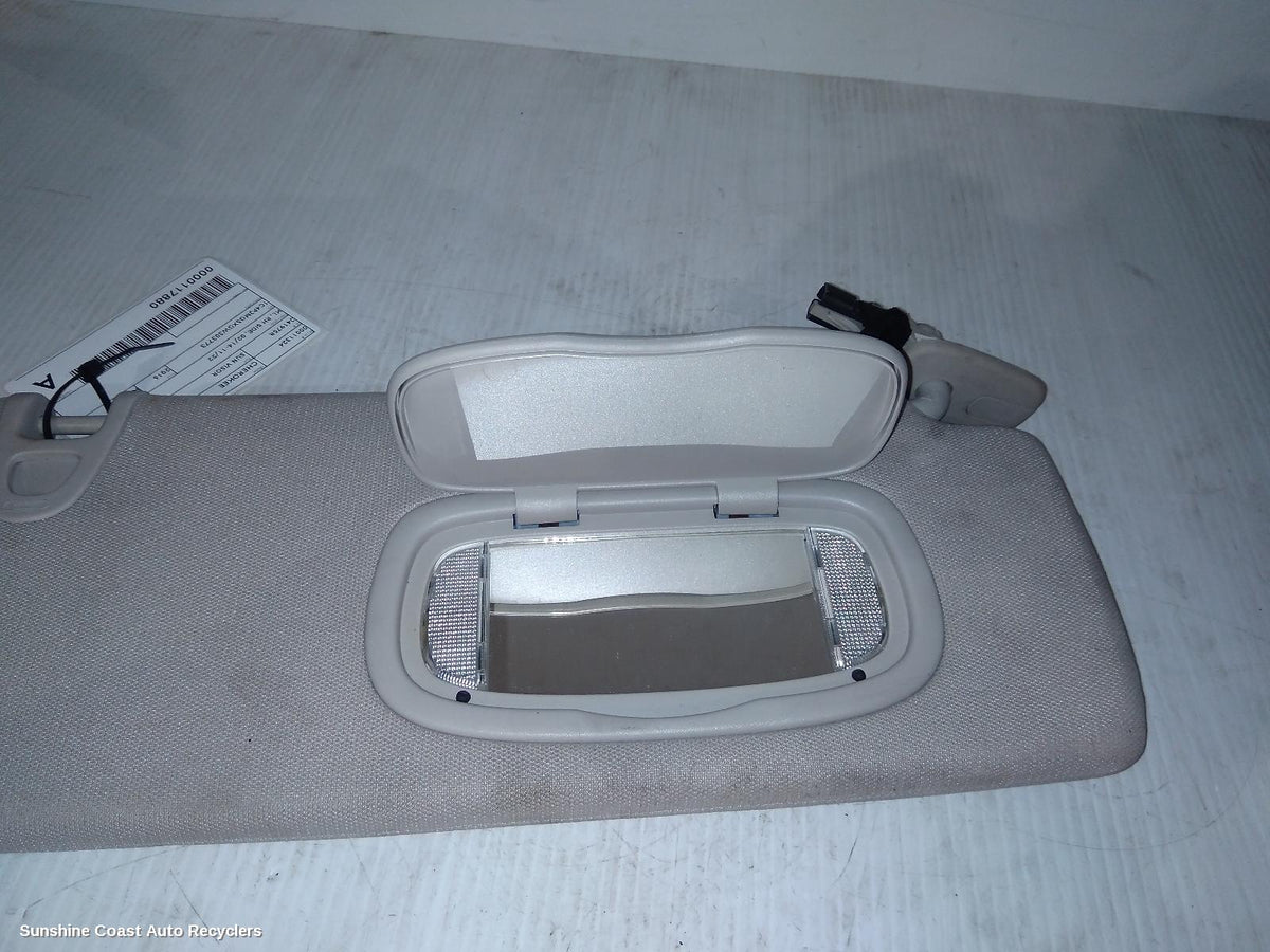 2014-2022 Jeep Cherokee Sunvisor
