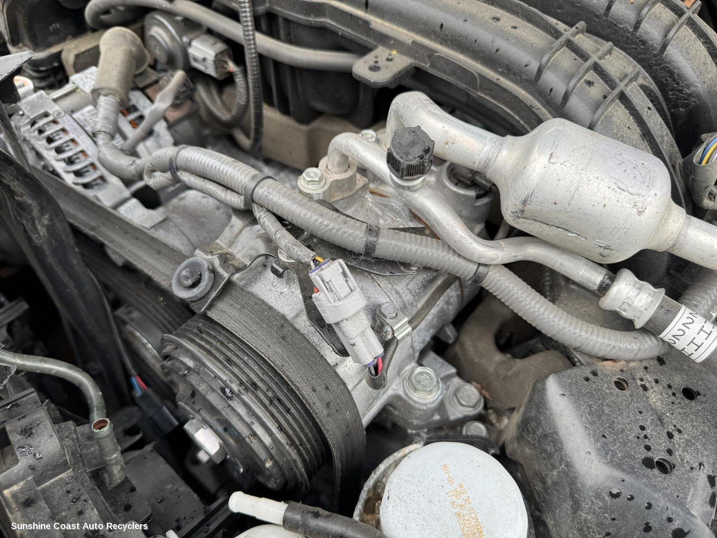 2024 Subaru Crosstrek A C Compressor