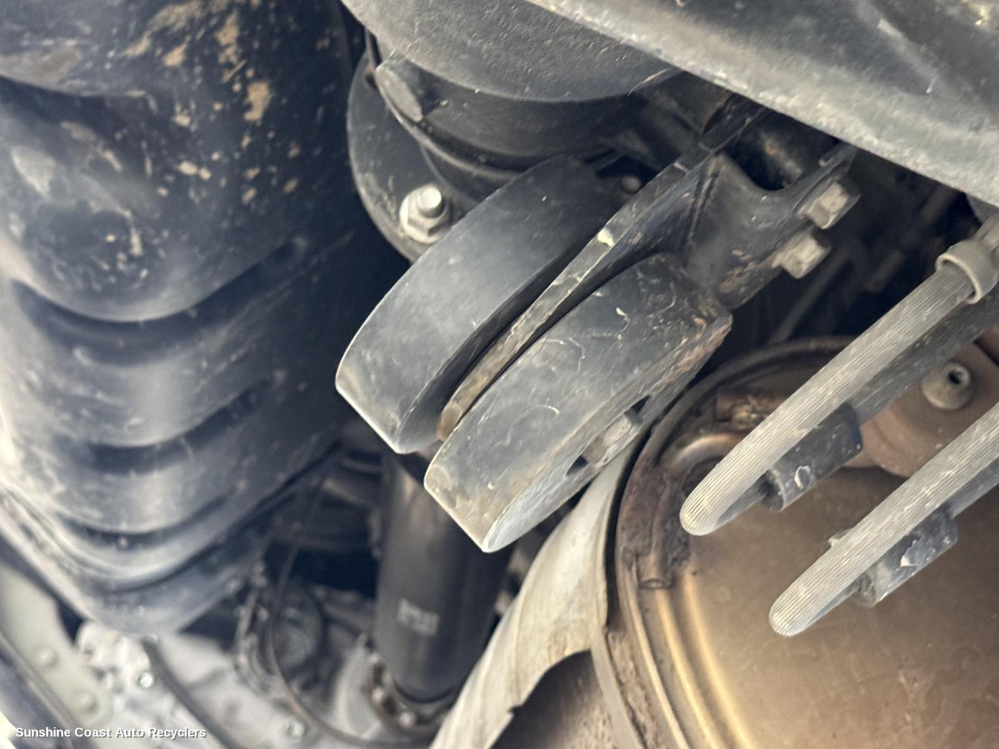 2022 Ldv D90 Rear Drive Shaft