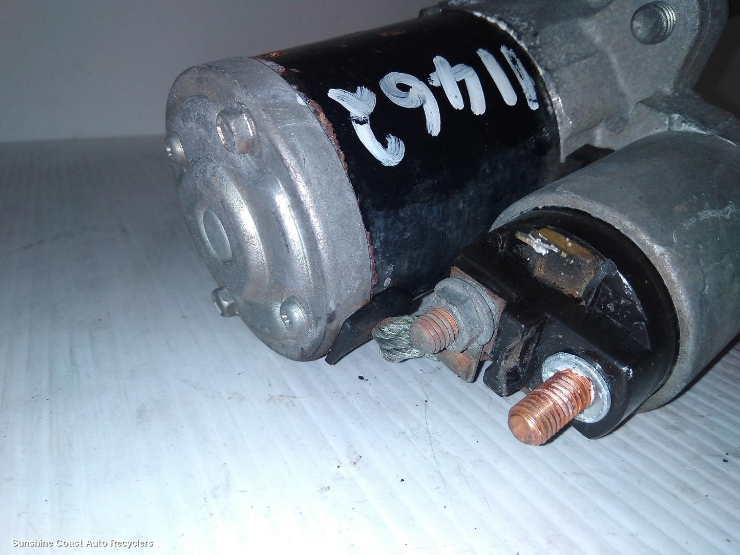 2009 Suzuki Swift Starter