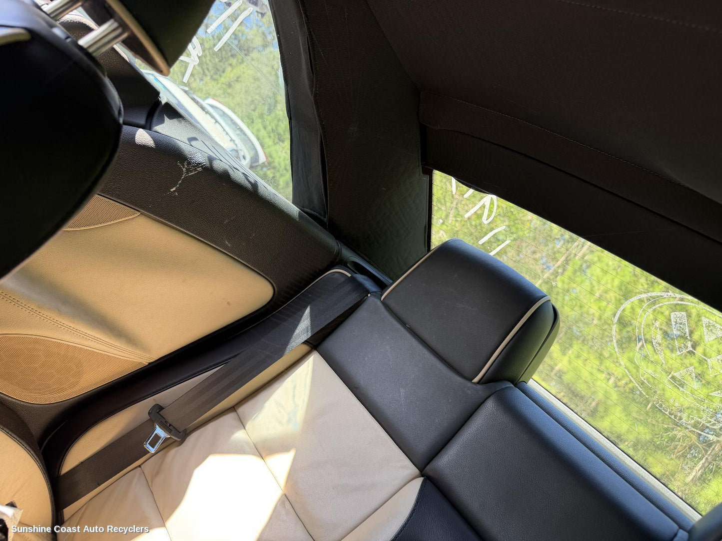 2007-2014 Volkswagen Eos Seatbelt Stalk