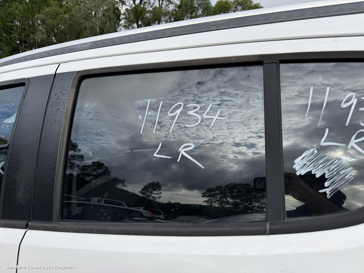 2012-2016 Holden Colorado Left Rear Door Window