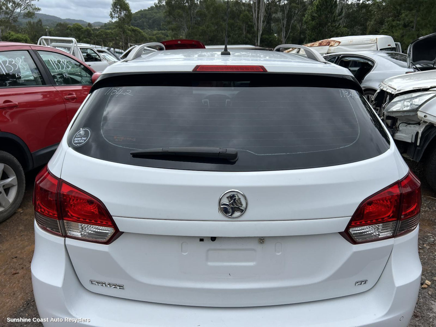 2016 Holden Cruze Rear Spoiler