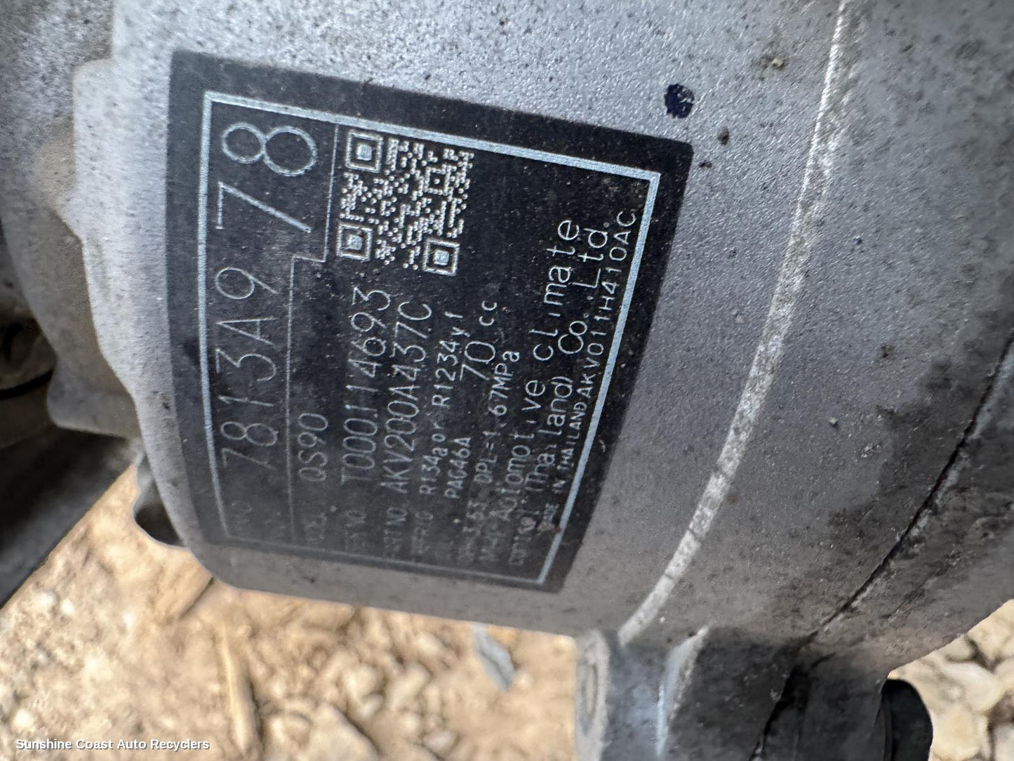 2018 Mitsubishi Outlander A C Compressor