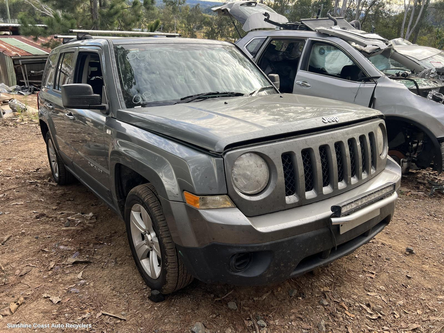 2013 Jeep Patriot Trans Gearbox