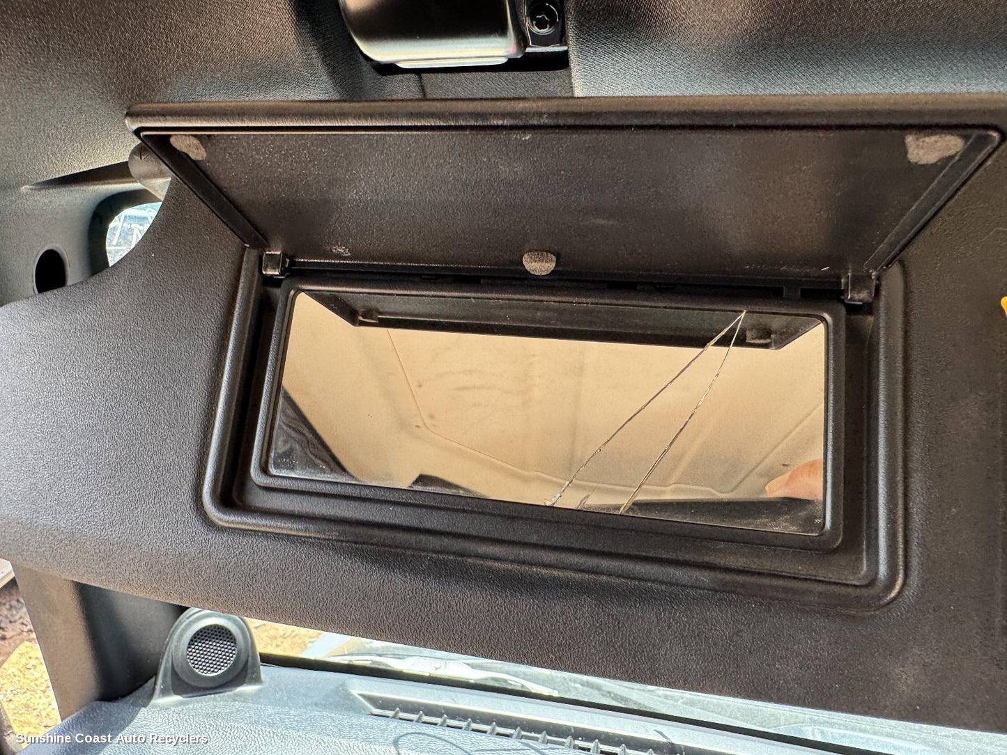 2013 Jeep Wrangler Sunvisor