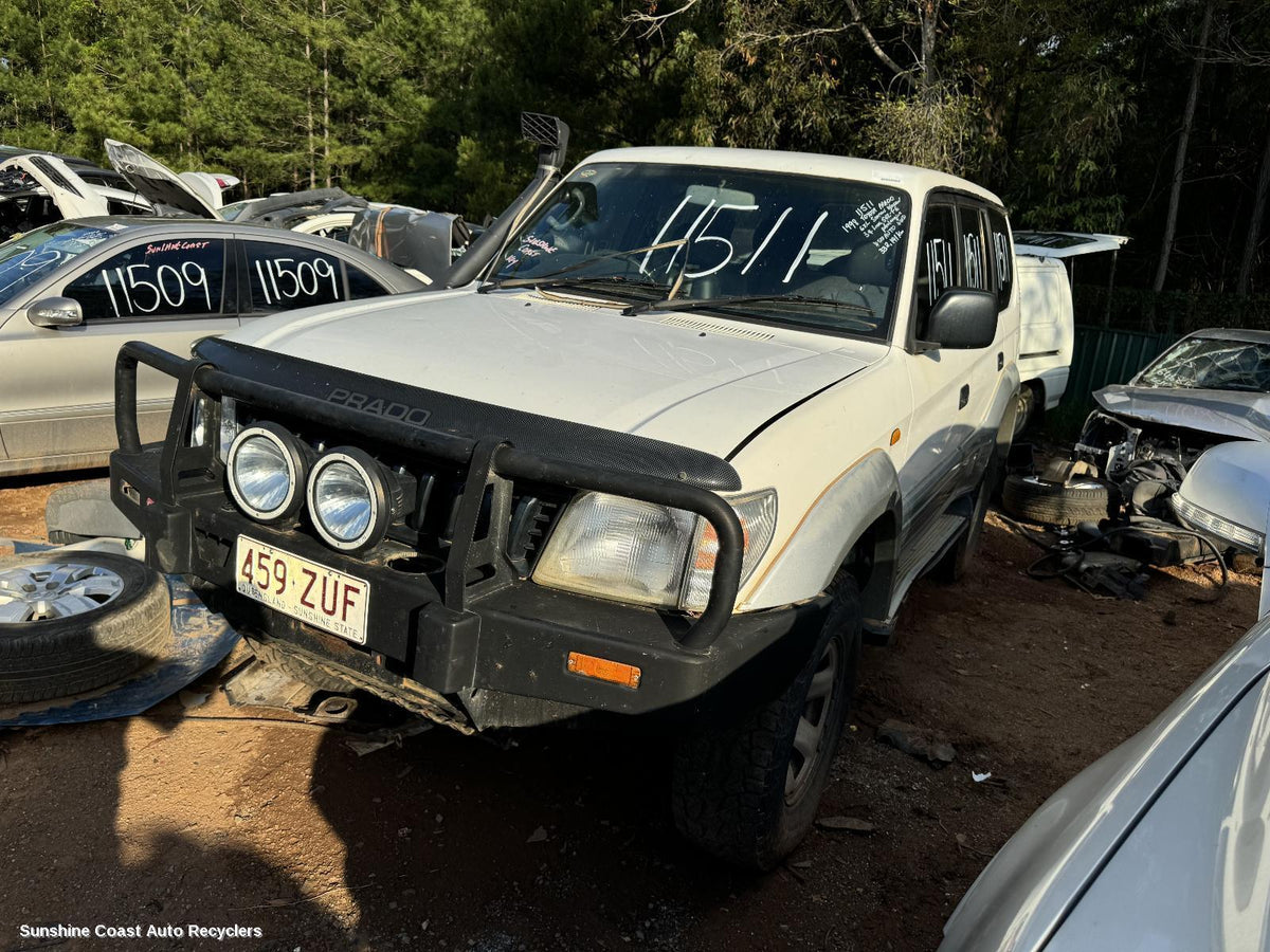 1996-2003 Toyota Prado Bootlid Tailgate
