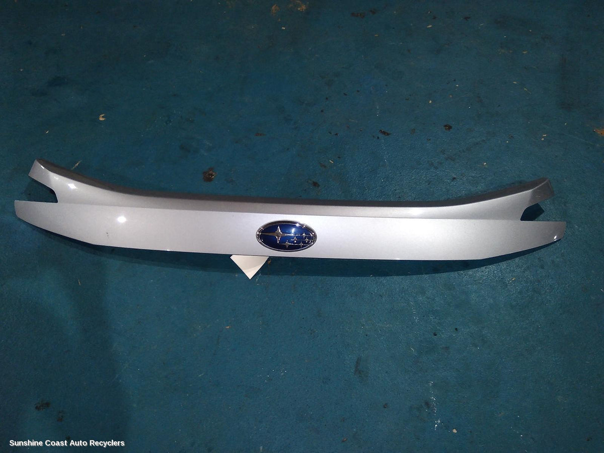 2018-2024 Subaru Forester Rear Garnish