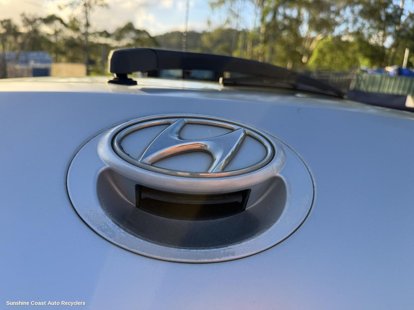 2010-2015 Hyundai I20 Rear Garnish