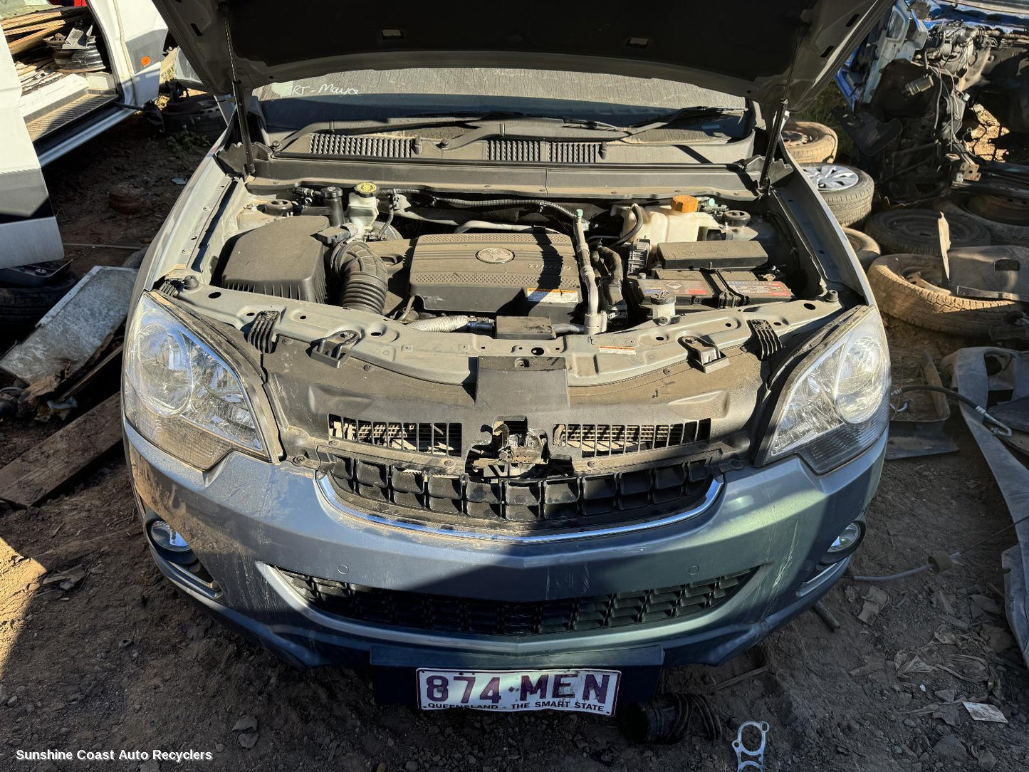 2012 Holden Captiva Trans Gearbox