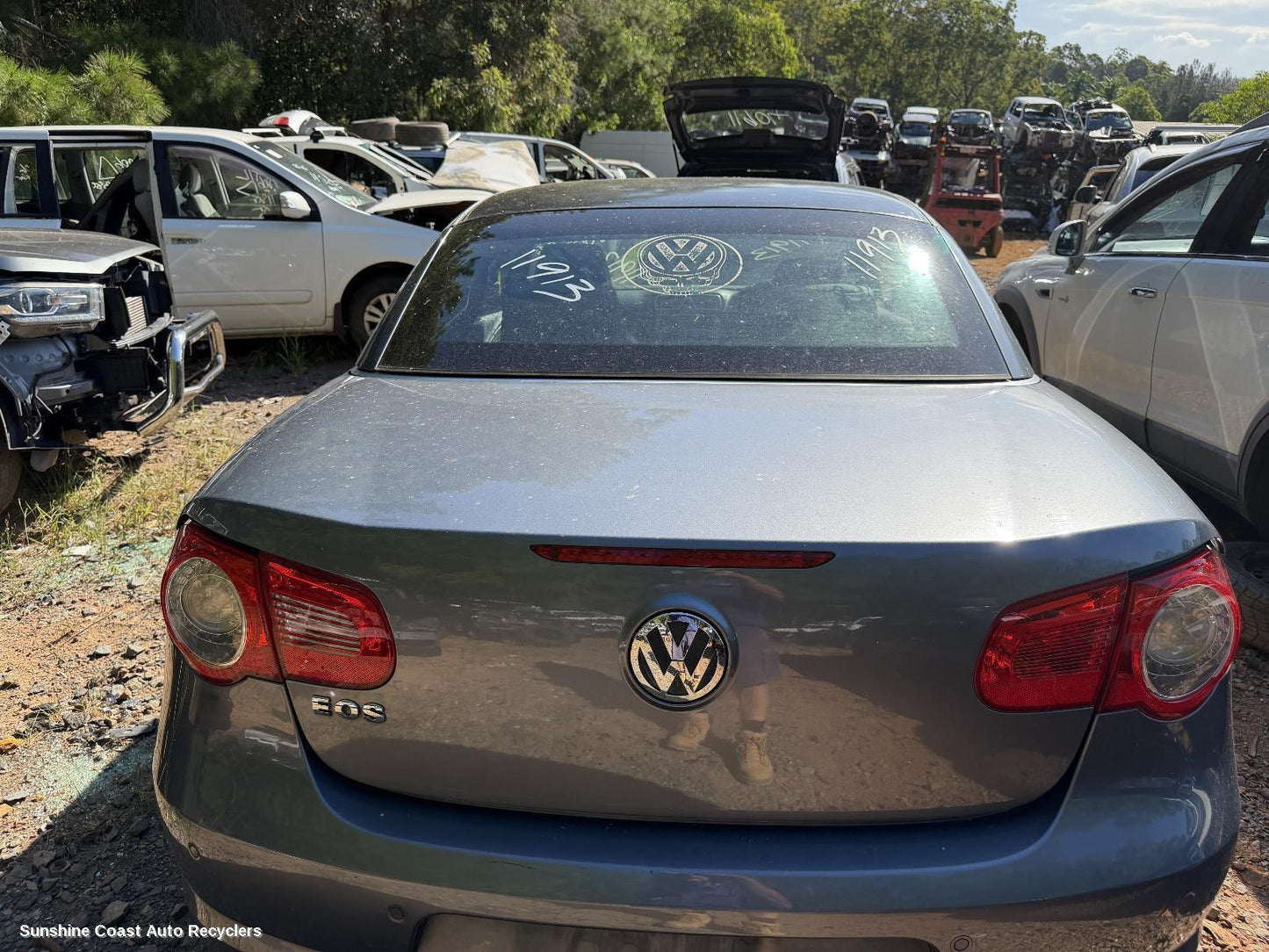 2007-2014 Volkswagen Eos Bootlid Tailgate