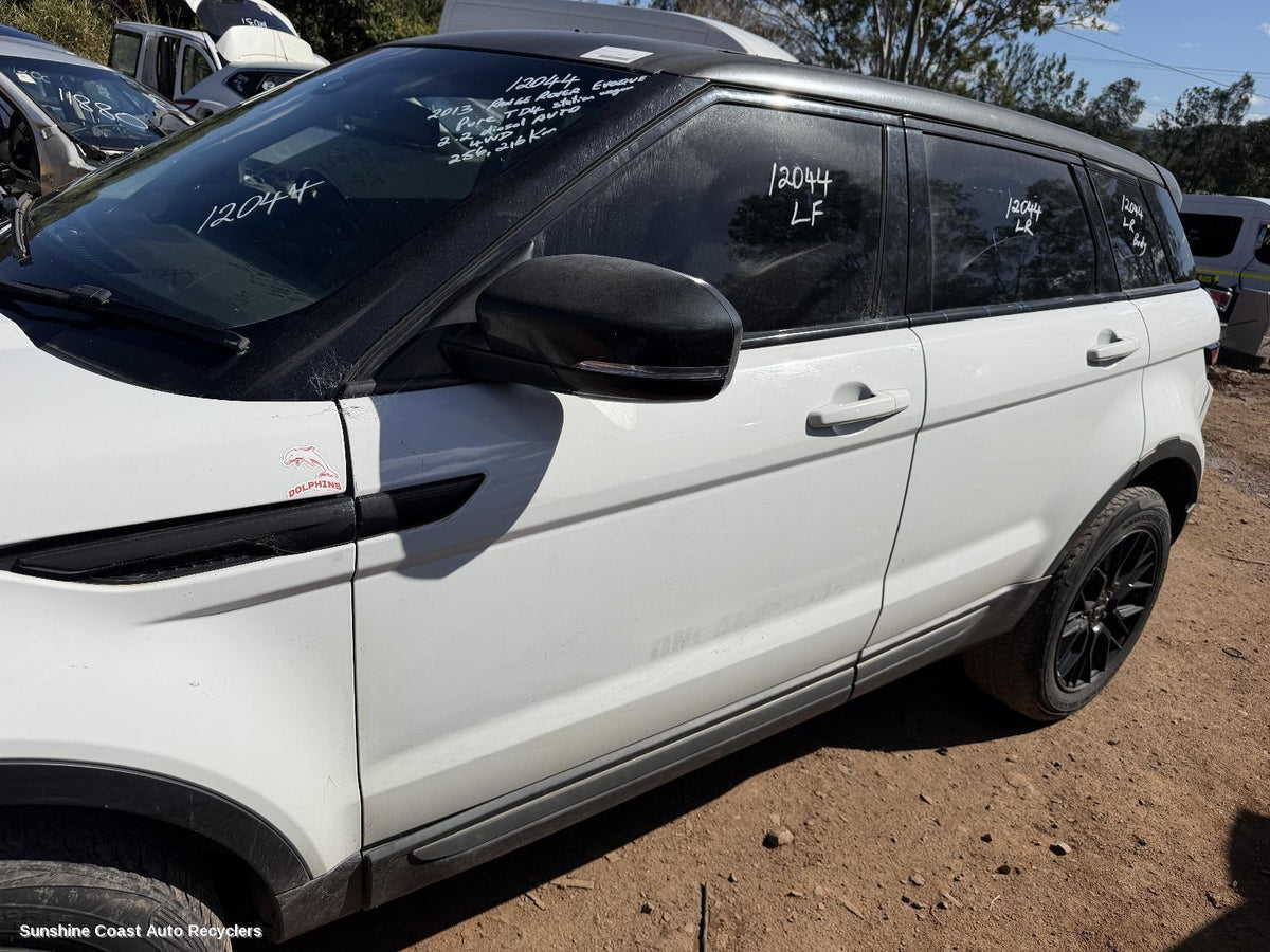 2011-2019 Land Rover Rangerover Evoque Left Front Door Window