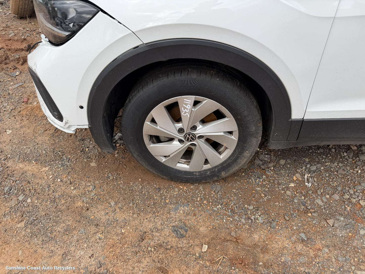 2020-2025 Volkswagen T-cross Wheel Arch Flare