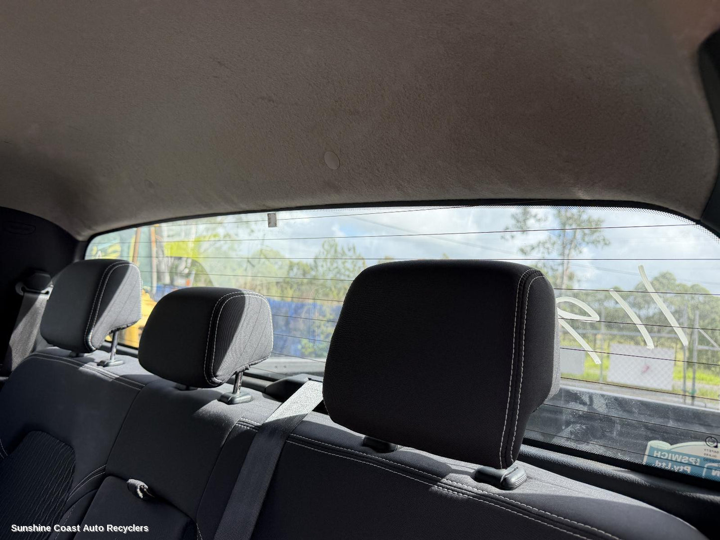 2017-2025 Ldv T60 Rear Tailgate Glass