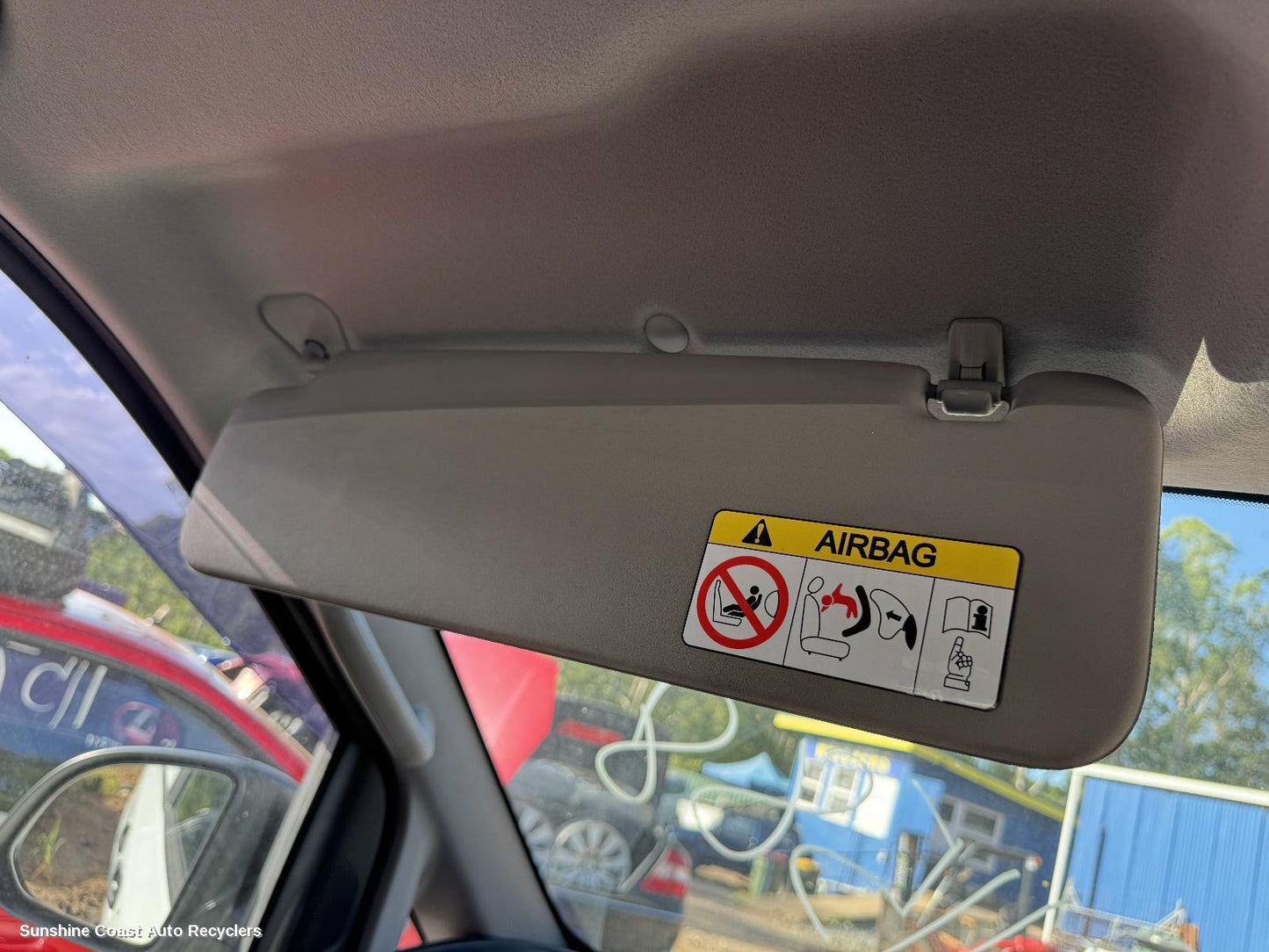 2020 Ldv G10 Sunvisor