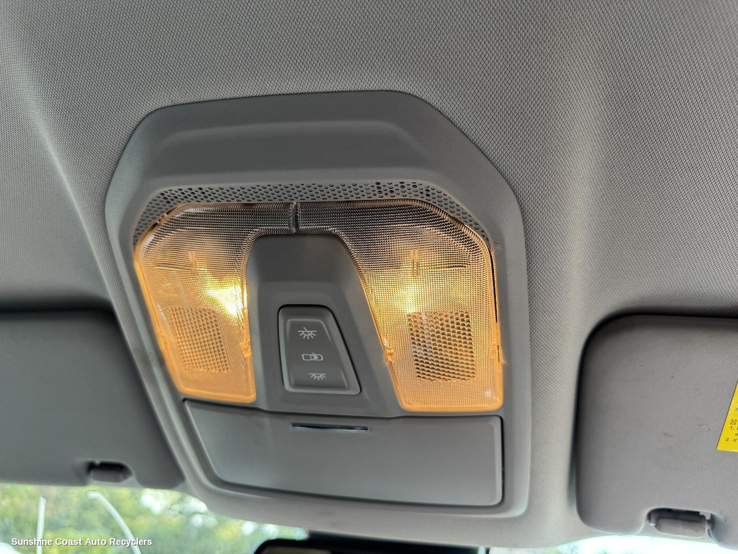2017-2025 Ldv T60 Courtesy Light