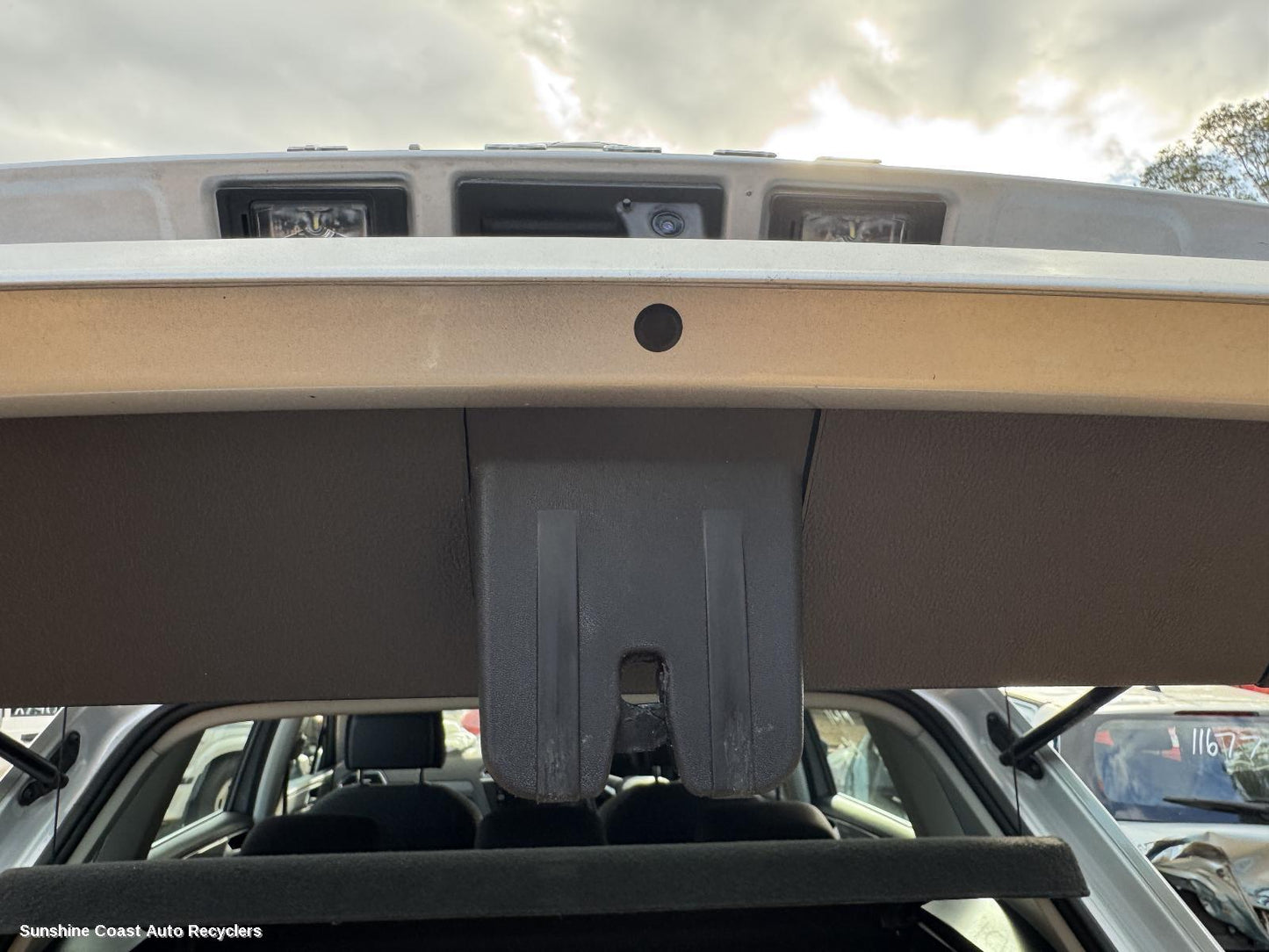 2022 Volkswagen Tiguan Door Boot Gate Lock