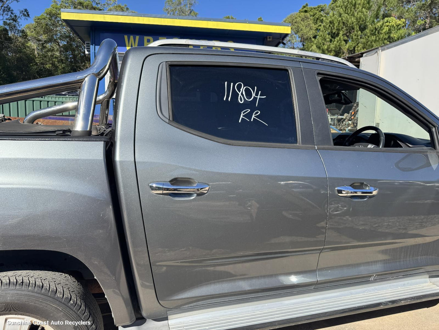 2017-2026 Ldv T60 Right Rear Door Window