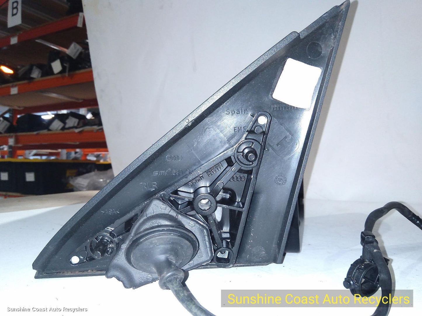 2013 Audi Q3 Right Door Mirror