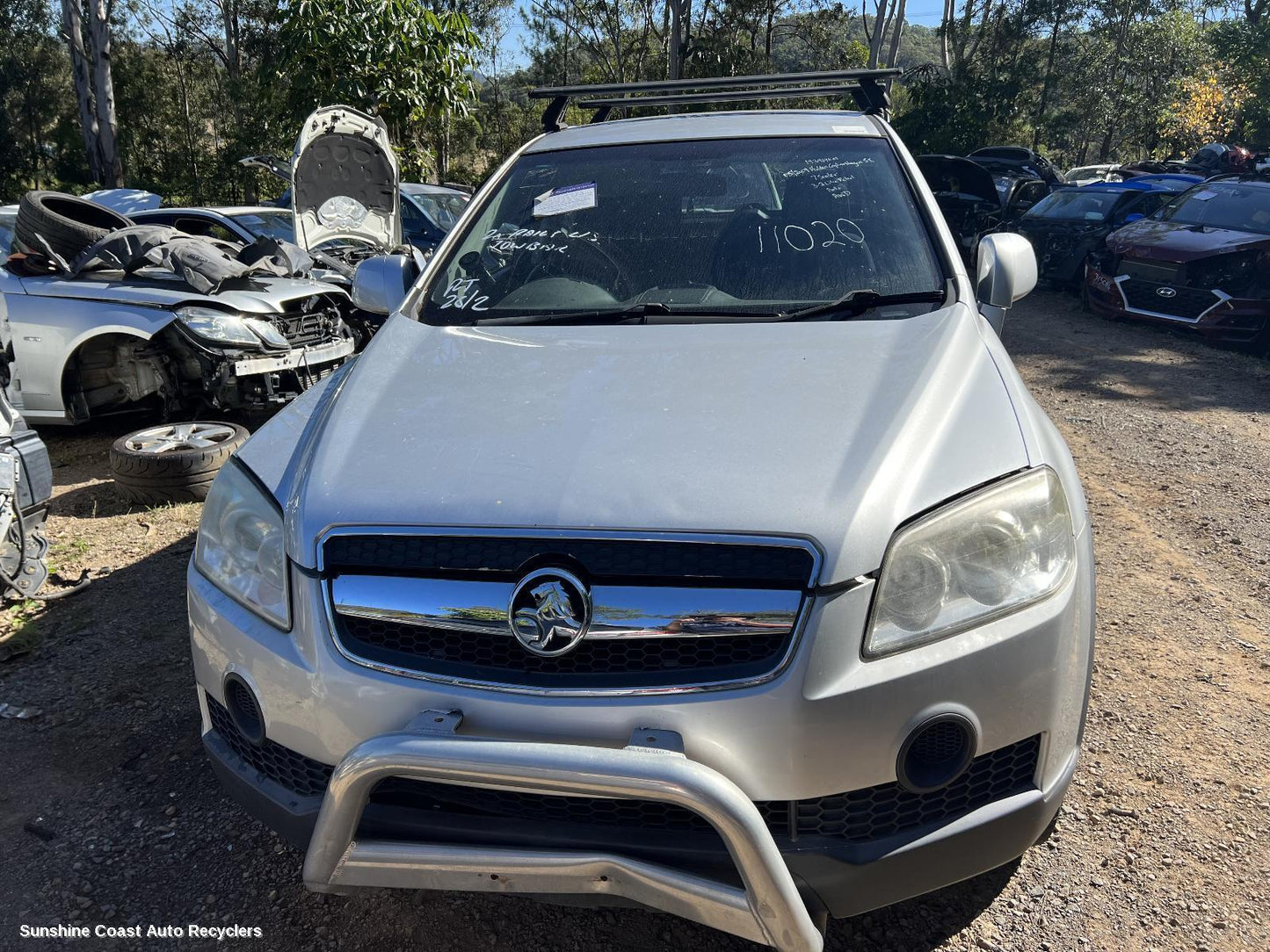 2009 Holden Captiva Headrest