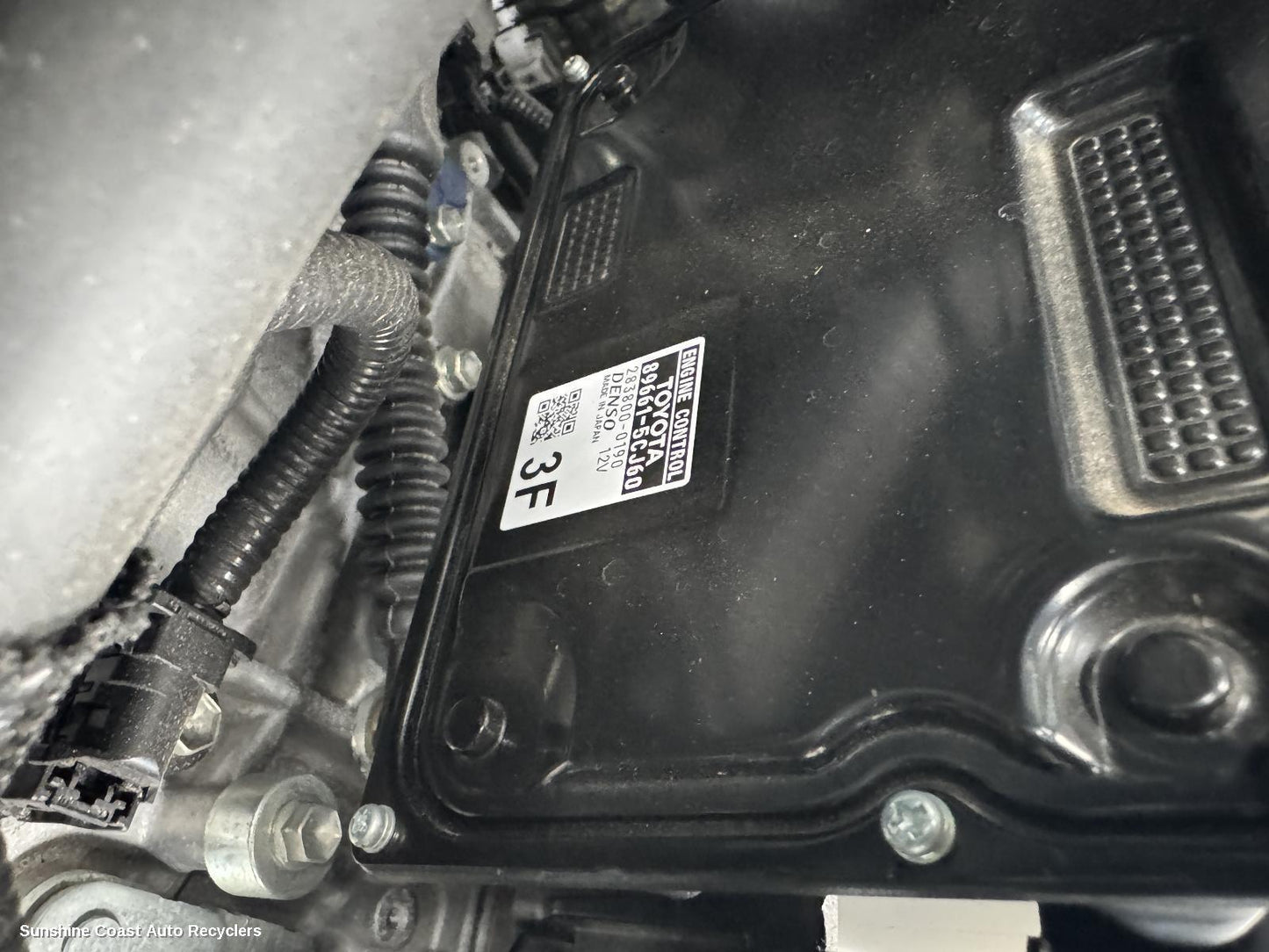 2024 Toyota Yaris Ecu