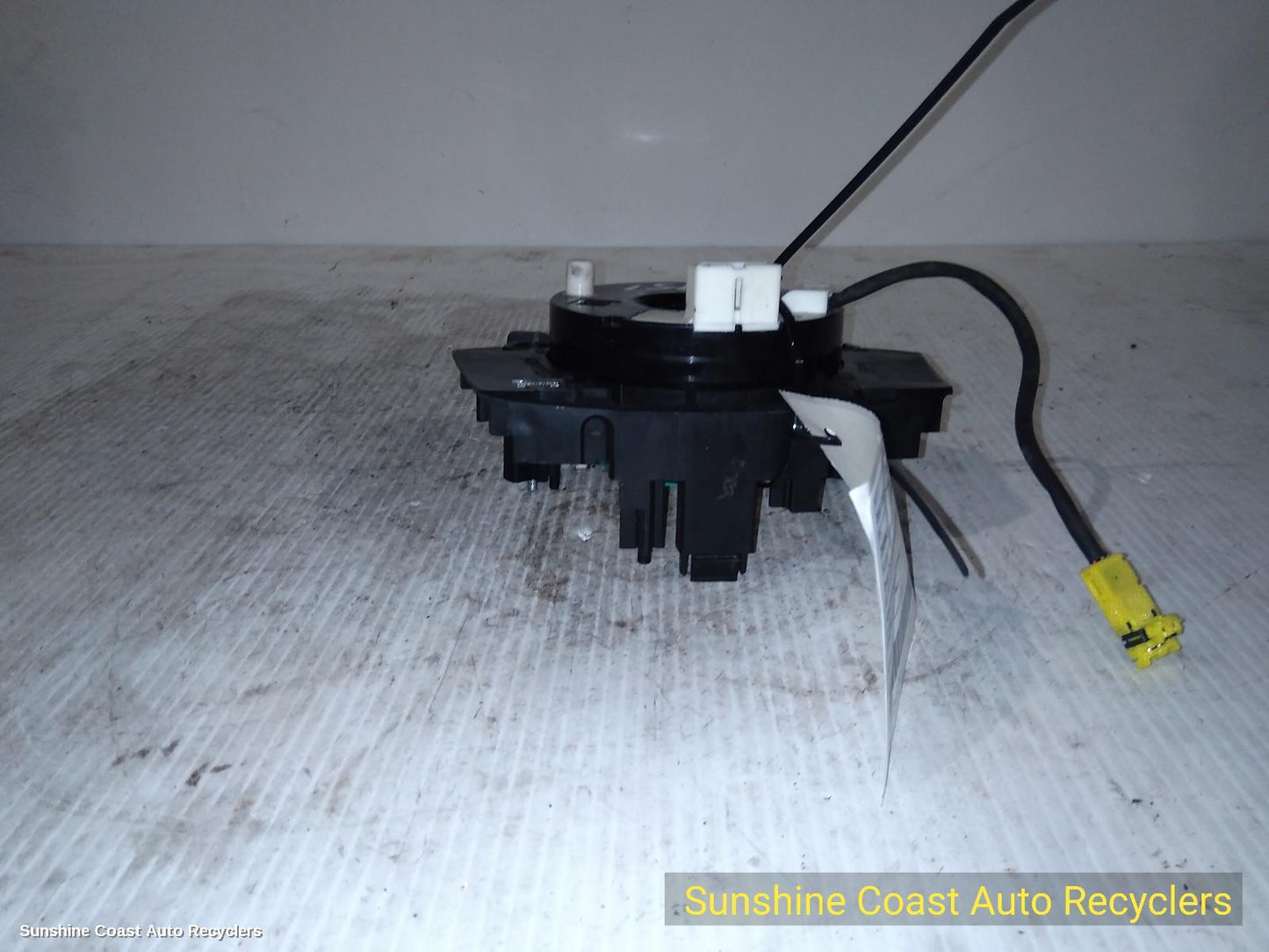 2008 Nissan Navara Airbag Module Sensor