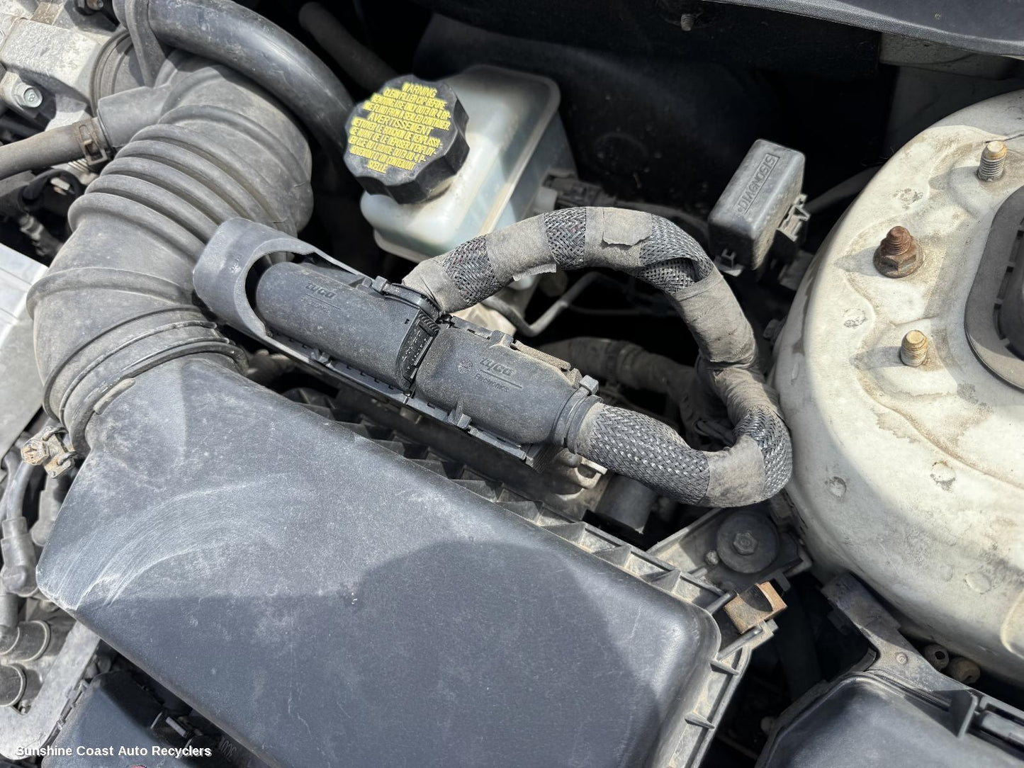 2007 Kia Rio Master Cylinder